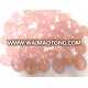 Loose rose quartz Gemstone all shape & size wholesale Gemstone