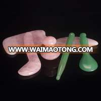 wholesale many natural types of massage jade roller