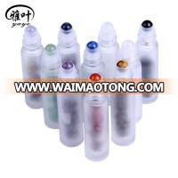 Massage Roller Bottle Essential Oil Gemstone Roller Balls For Wholesale