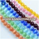 JuleeCrystal Fashion Round Gemstone Beads 8mm Opal Beads For Jewelry Making